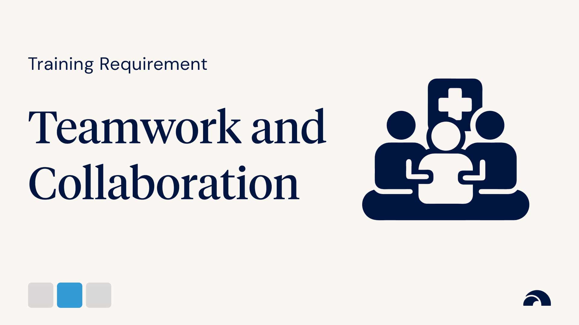 Teamwork and Collaboration