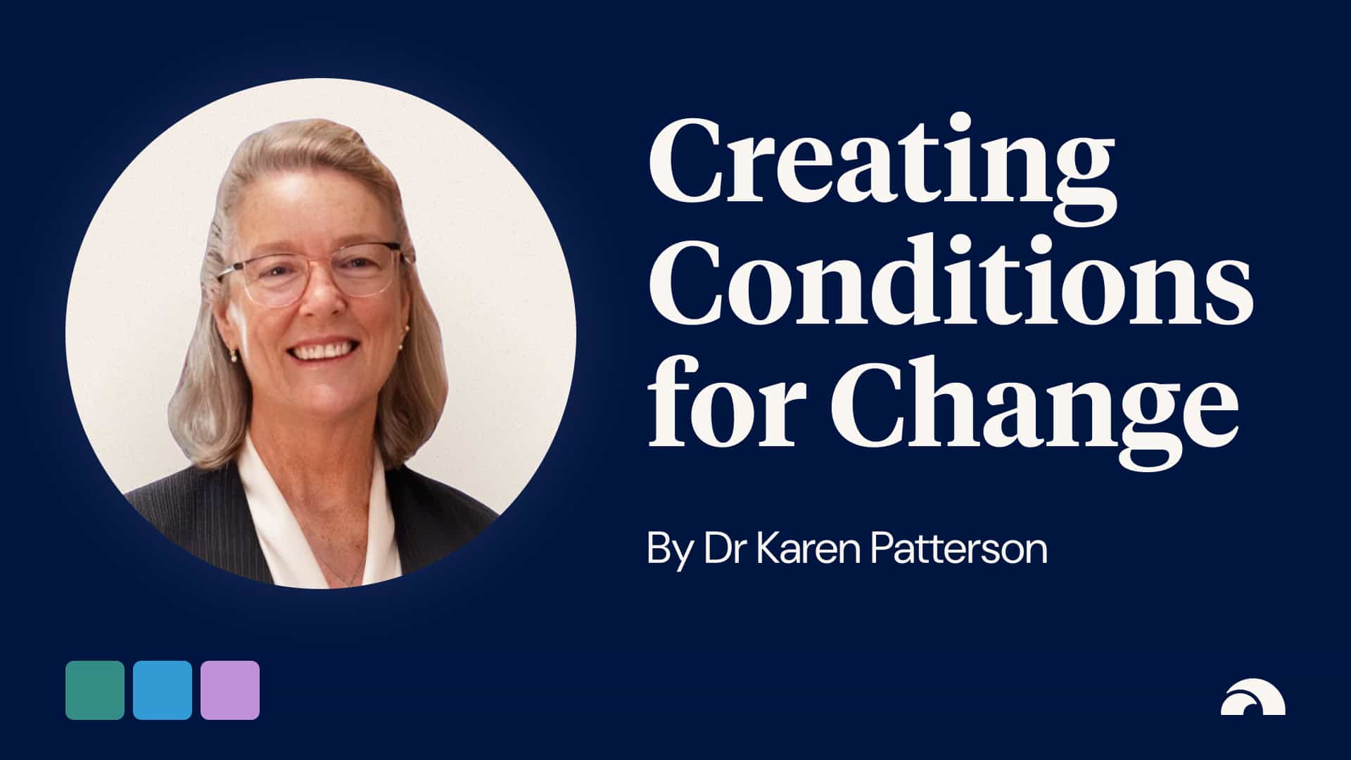 Thinking Differently About Change - Part 1