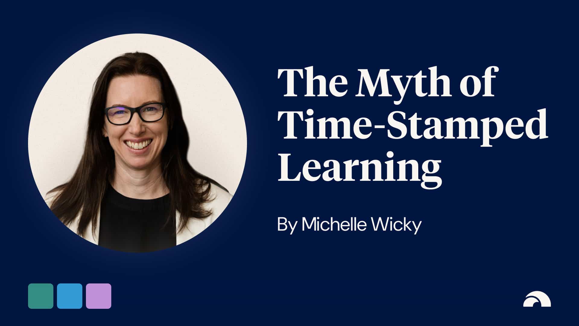 The Myth of Time-Stamped Learning