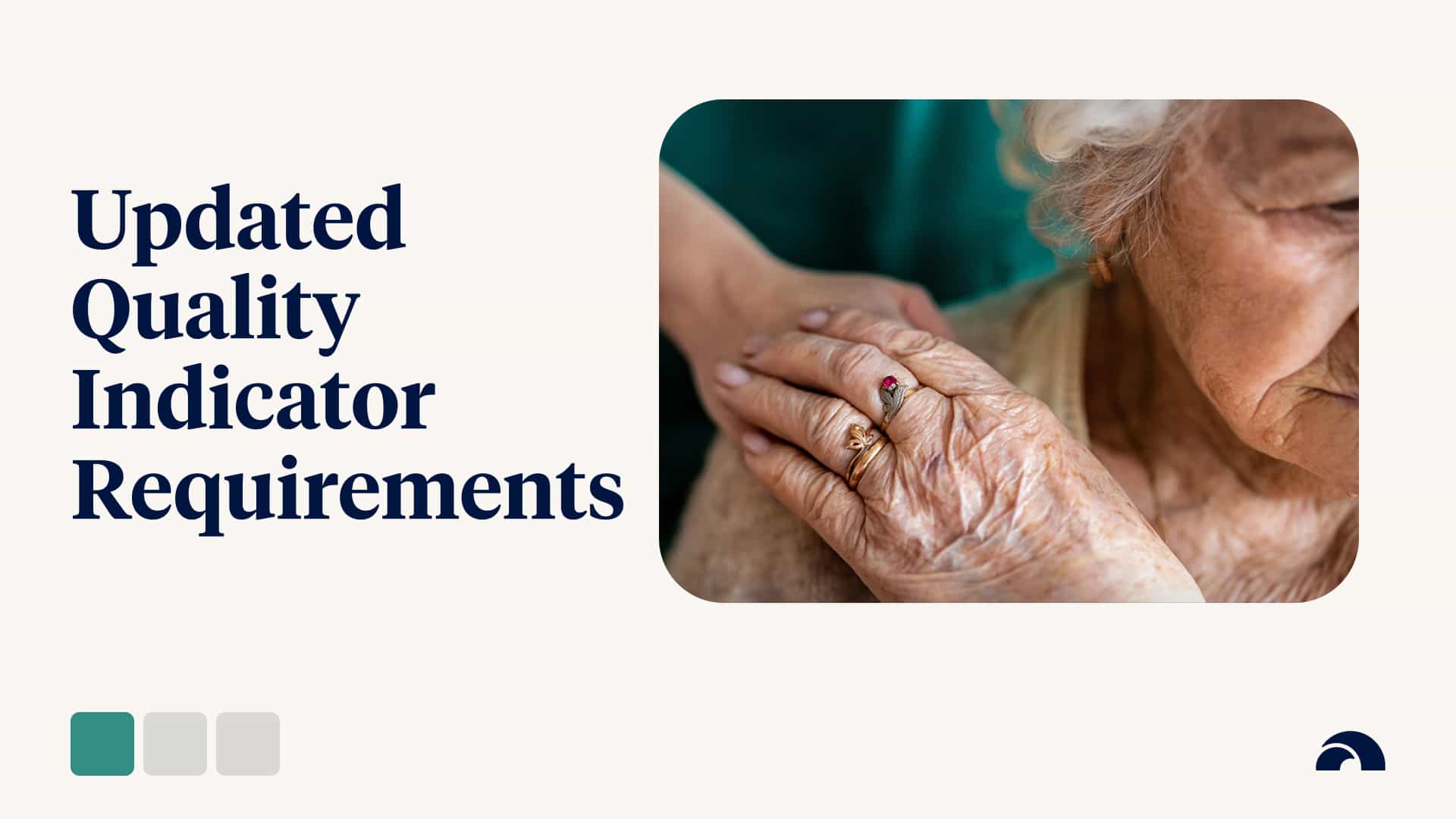 Updated Requirements for the Quality Indicator Program in Aged Care