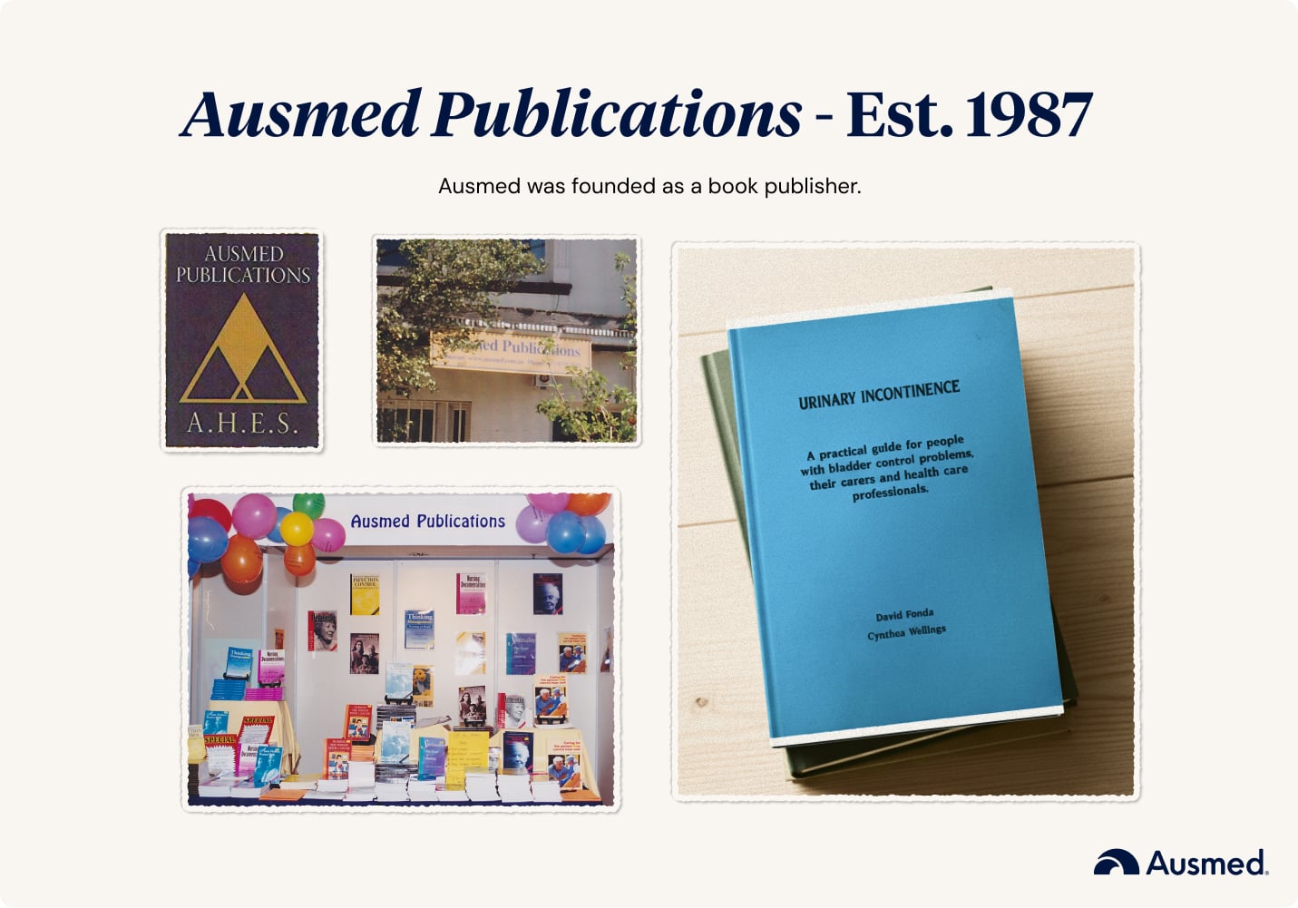Ausmed Publications - Est. 1987