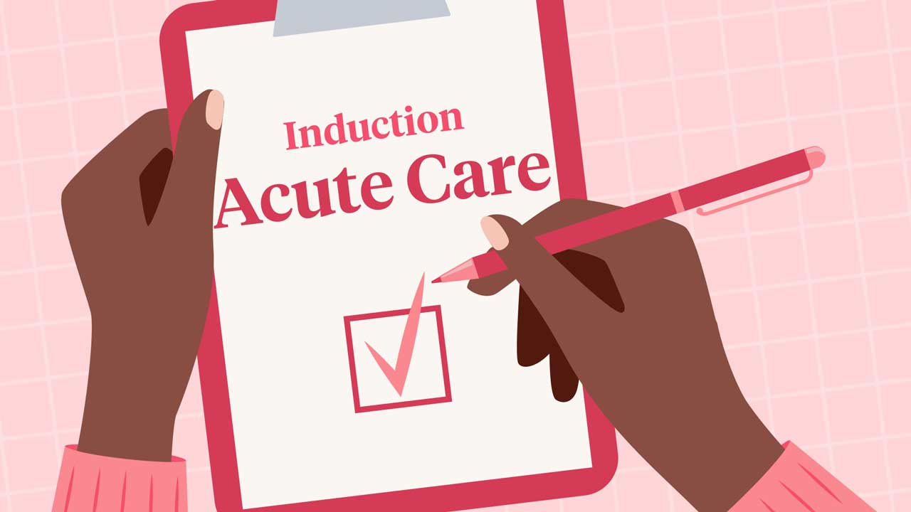 Thumbnail for Acute Care (Induction) Training Plan Template