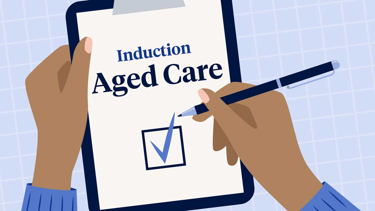 Thumbnail for Aged Care (Induction) Training Plan Template