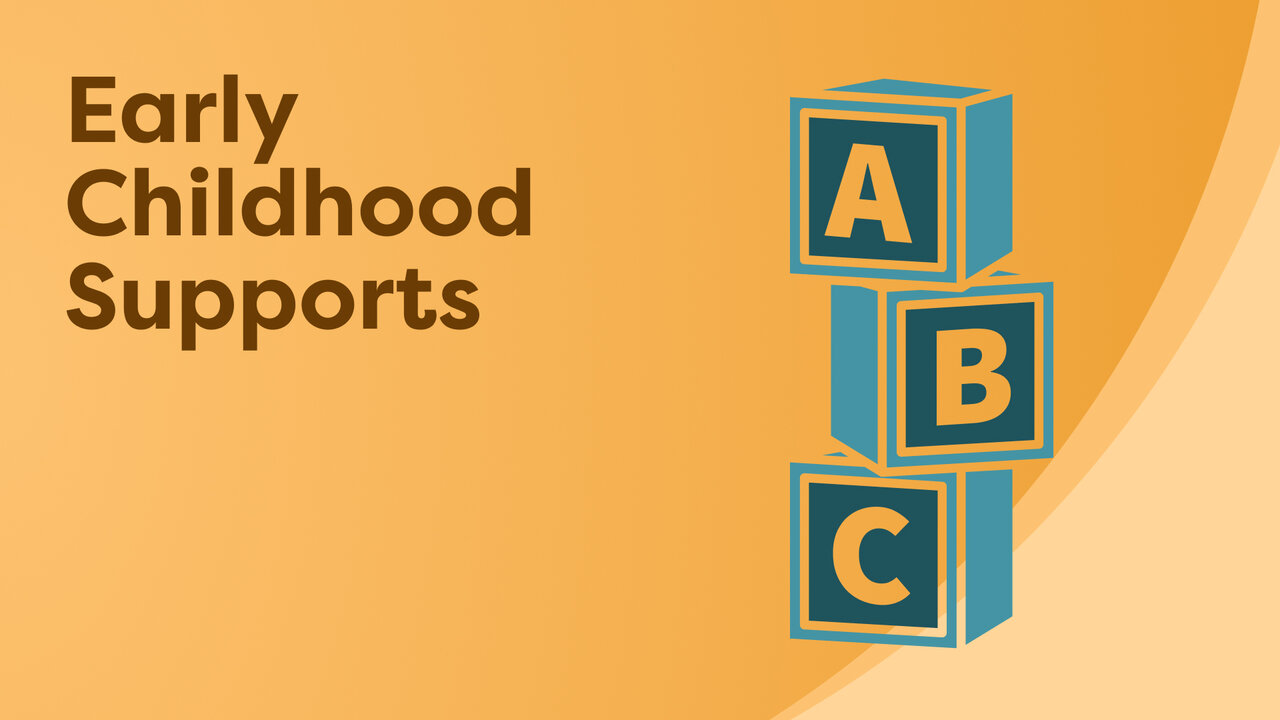 Thumbnail for Early Childhood Supports Training Plan Template