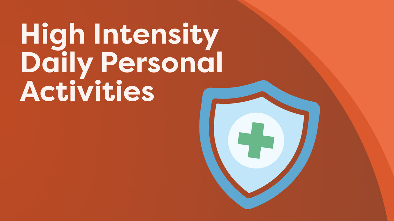 Thumbnail for High Intensity Daily Personal Activities (HIDPA) Foundations Training Plan Template