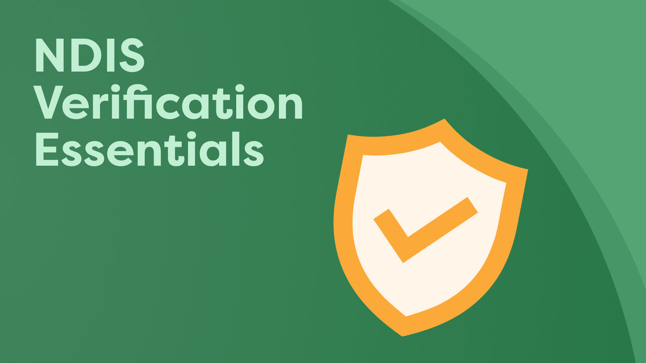 Thumbnail for Verification Audit Essentials for NDIS Providers Training Plan Template