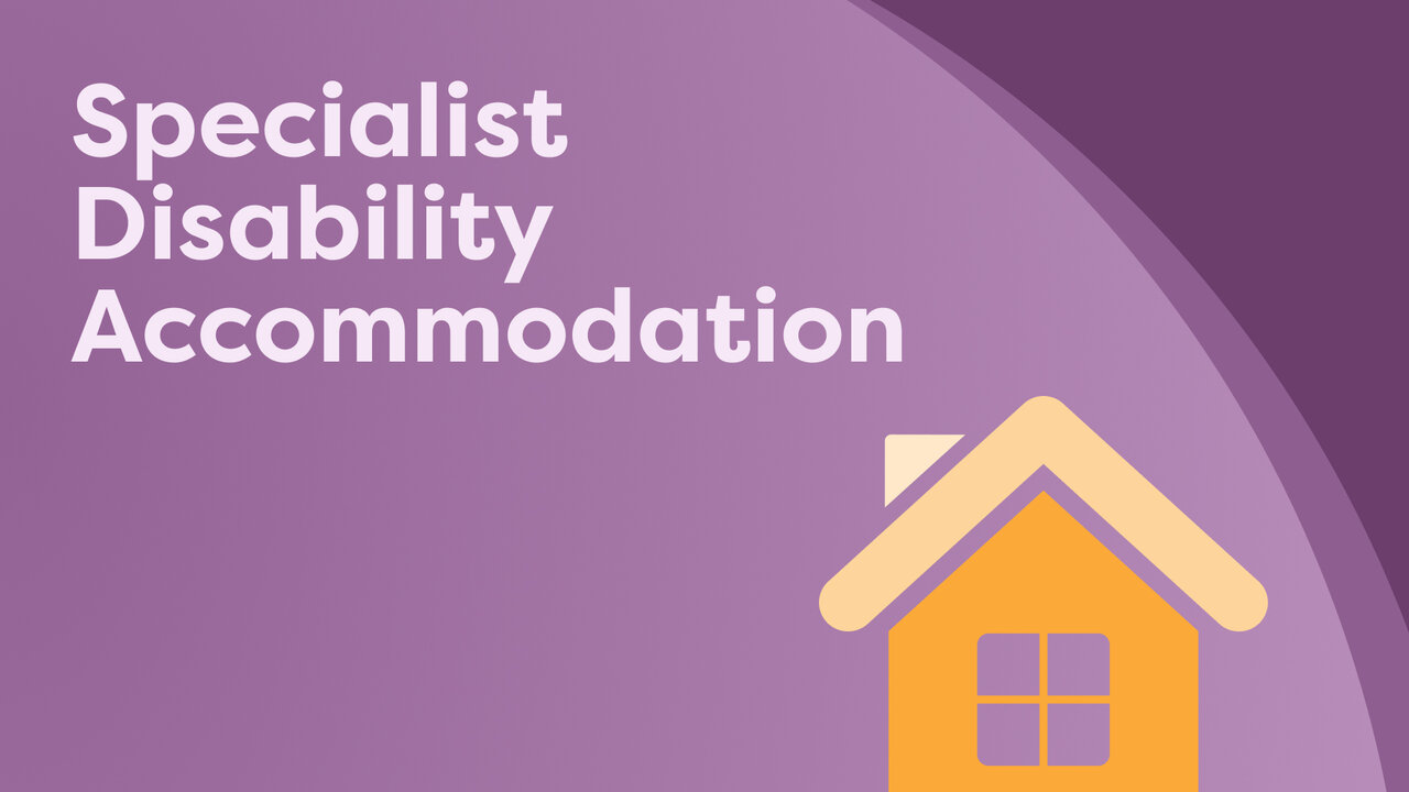 Thumbnail for Specialist Disability Accommodation (SDA) Training Plan Template